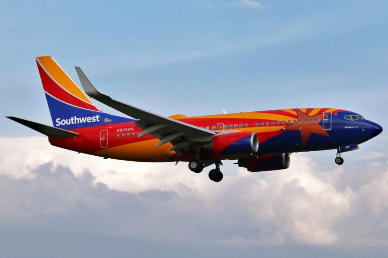 Southwest Airlines Fleet Boeing 737700 Details and Pictures