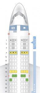 Air Canada Rouge Fleet Airbus A319-100 Details And Pictures 