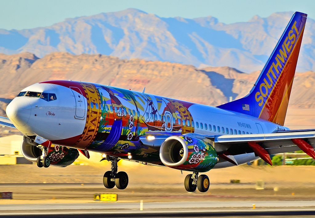 southwest airlines las vegas to tampa