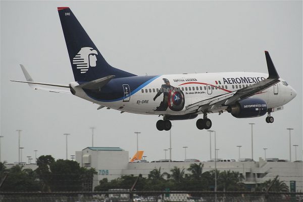 Aeroméxico Fleet Boeing 737-700 Details And Pictures