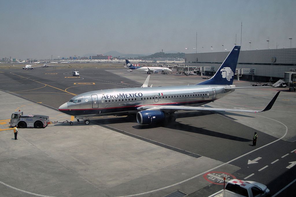 Aeroméxico Fleet Boeing 737-700 Details and Pictures