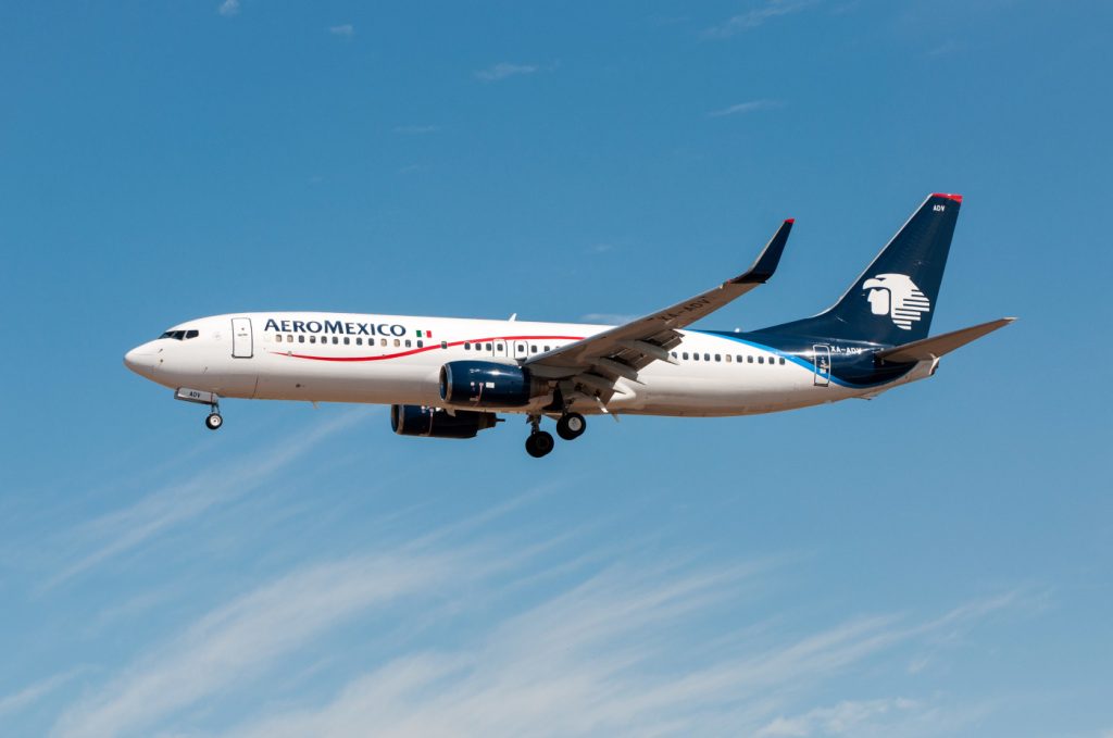 Aeromexico Aircraft Fleet XA ADV Boeing 737 800 Photos