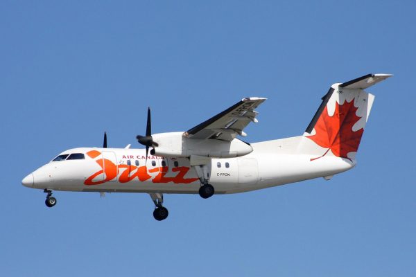 Air Canada Express Fleet (Jazz) Bombardier Dash 8-100 Details and Pictures