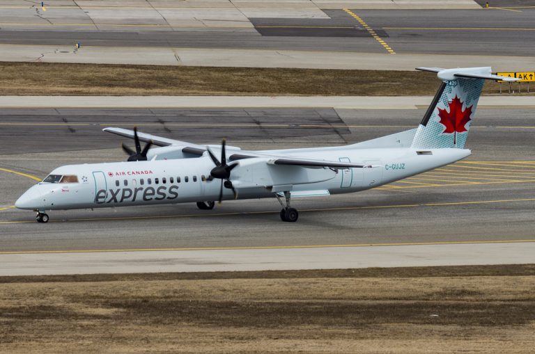 Air Canada Express Fleet (Jazz) Bombardier Dash 8 Q400 Details and Pictures