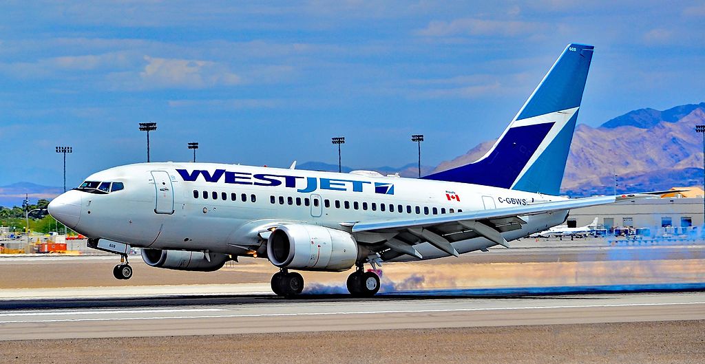 Westjet Fleet Boeing 737 600 Details And Pictures