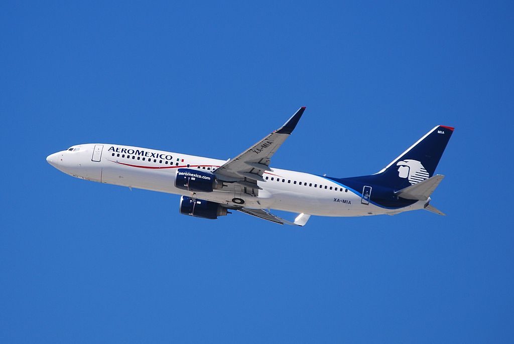 Aeromexico Fleet Boeing 737 800 Details And Pictures