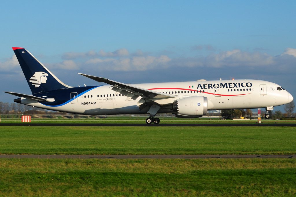 Aeroméxico Fleet Boeing 787-8 Dreamliner Details and Pictures ...