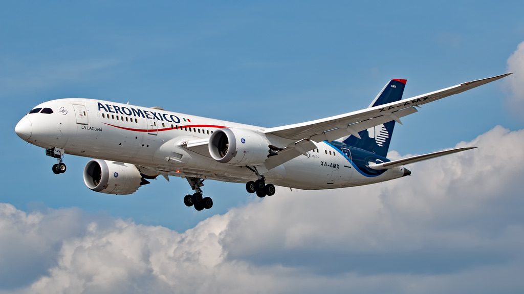 Aeroméxico Fleet Boeing 787-8 Dreamliner Details and Pictures