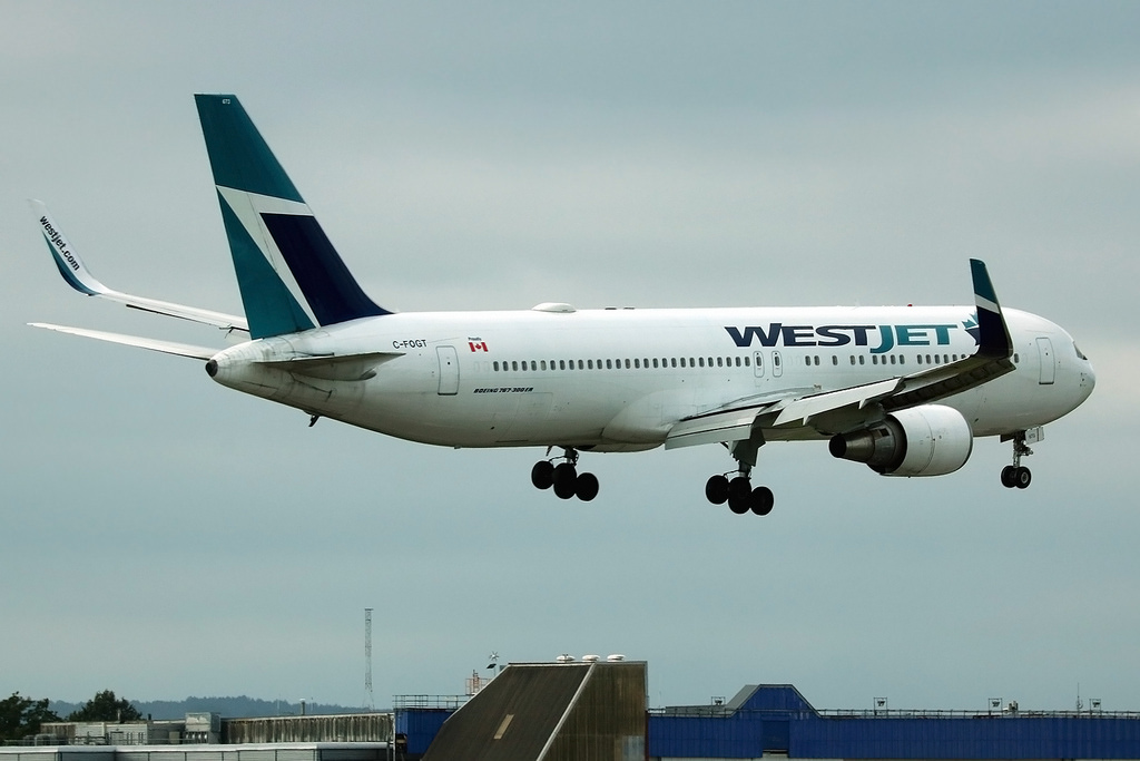 Westjet Fleet Boeing 767 300erw Details And Pictures