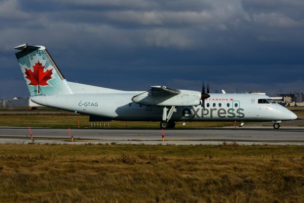 Air Canada Express Fleet (Jazz) Bombardier Dash 8-300 Details and Pictures