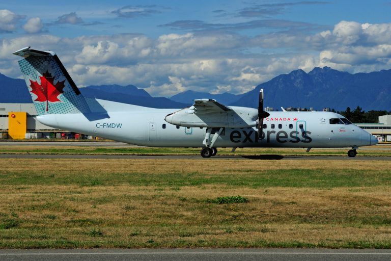 Air Canada Express Fleet Jazz Bombardier Dash 8 300 Details And Pictures 4950