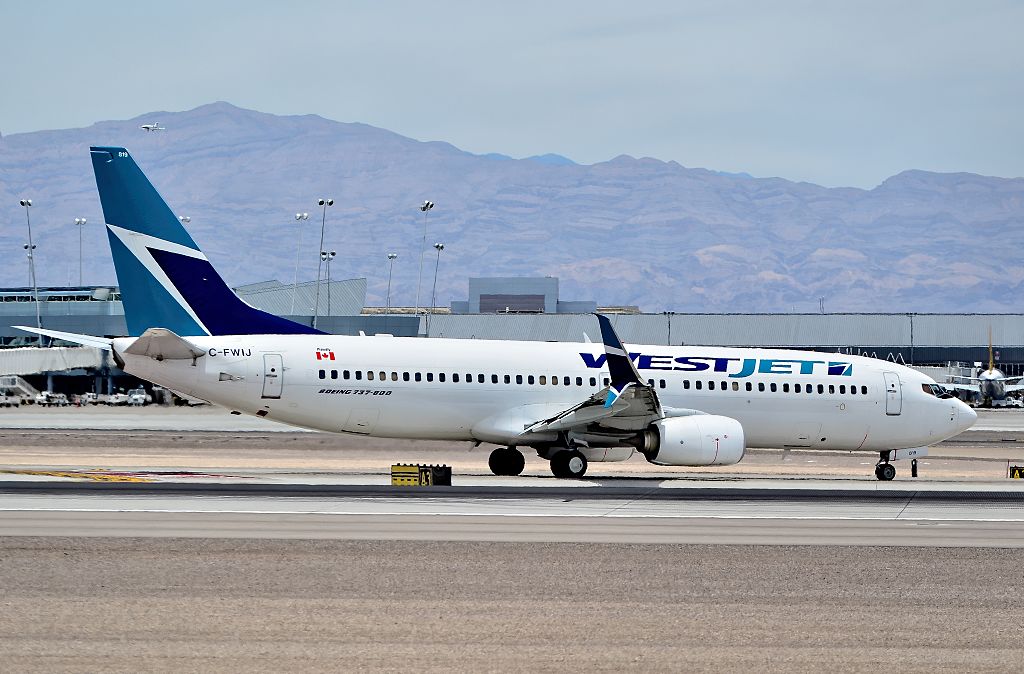 WestJet Fleet Boeing 737-800 Details And Pictures | AirlinesFleet.com