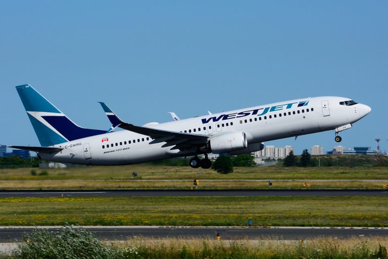 Westjet Fleet Boeing 737 800 Details And Pictures