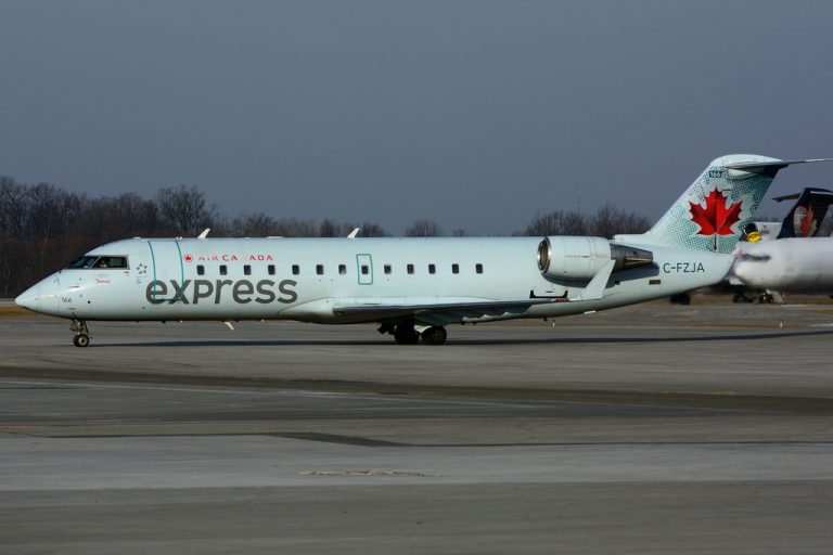 Air Canada Express Fleet Bombardier CRJ100/200 Details and Pictures