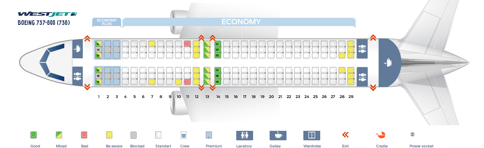 Alaska Airlines Seating Chart 737 800