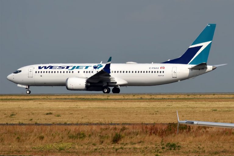 Westjet Fleet Boeing 737 Max 8 Details And Pictures