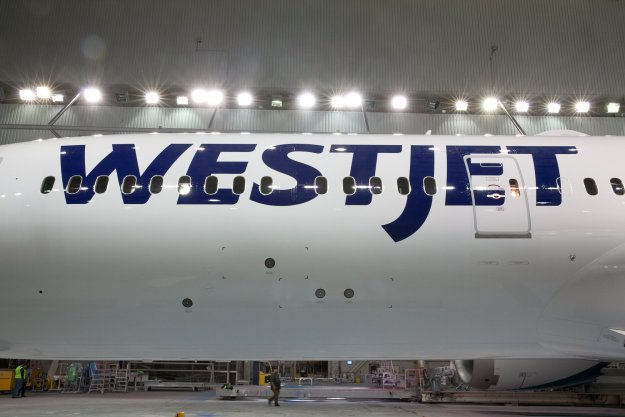 WestJet Boeing 787 9 Dreamliner C GUDH Aircraft Fleet on new livery colors Photos