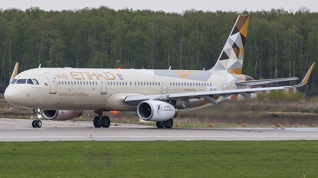 Etihad Airways Fleet Airbus A321-200 Details and Pictures