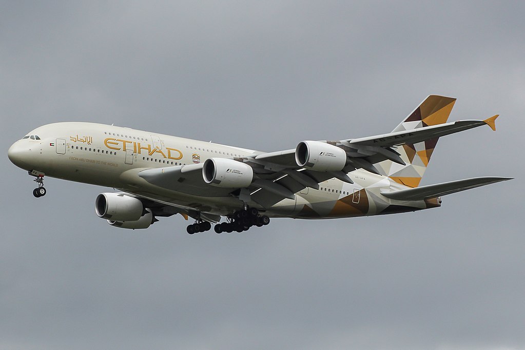 Etihad Airways Fleet Airbus A380-800 Details and Pictures