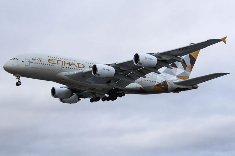 Etihad Airways Fleet Airbus A380-800 Details and Pictures