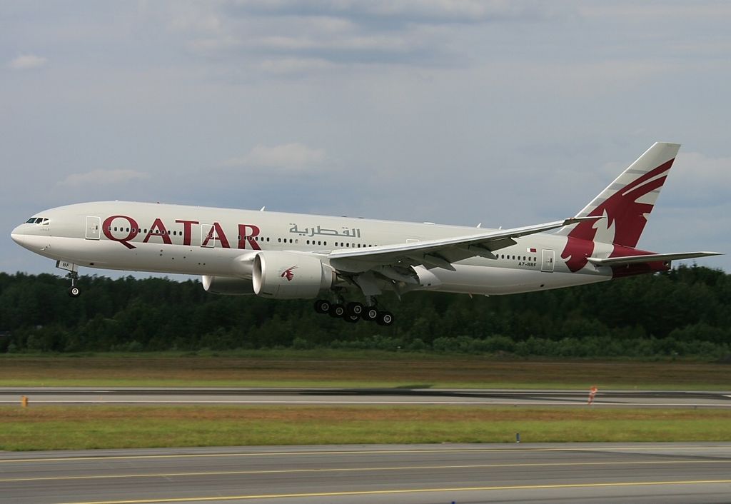 Qatar Airways Fleet Boeing 777200LR Details and Pictures