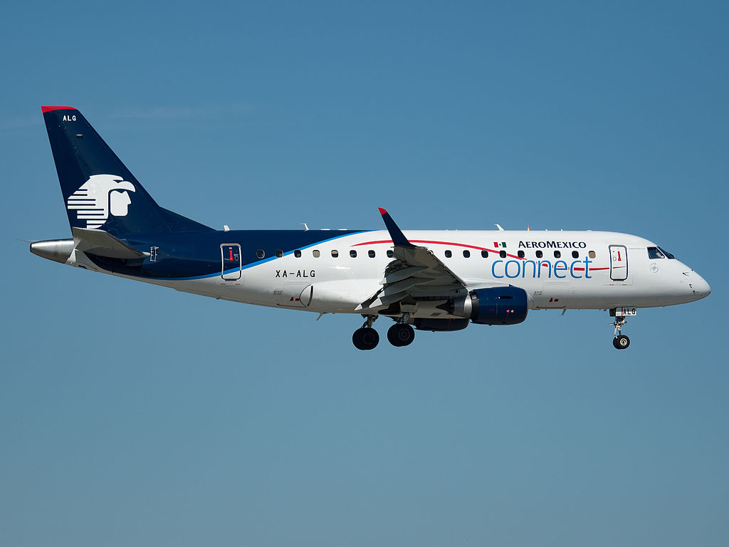 Aeroméxico Connect Fleet Embraer ERJ-170 Details and Pictures