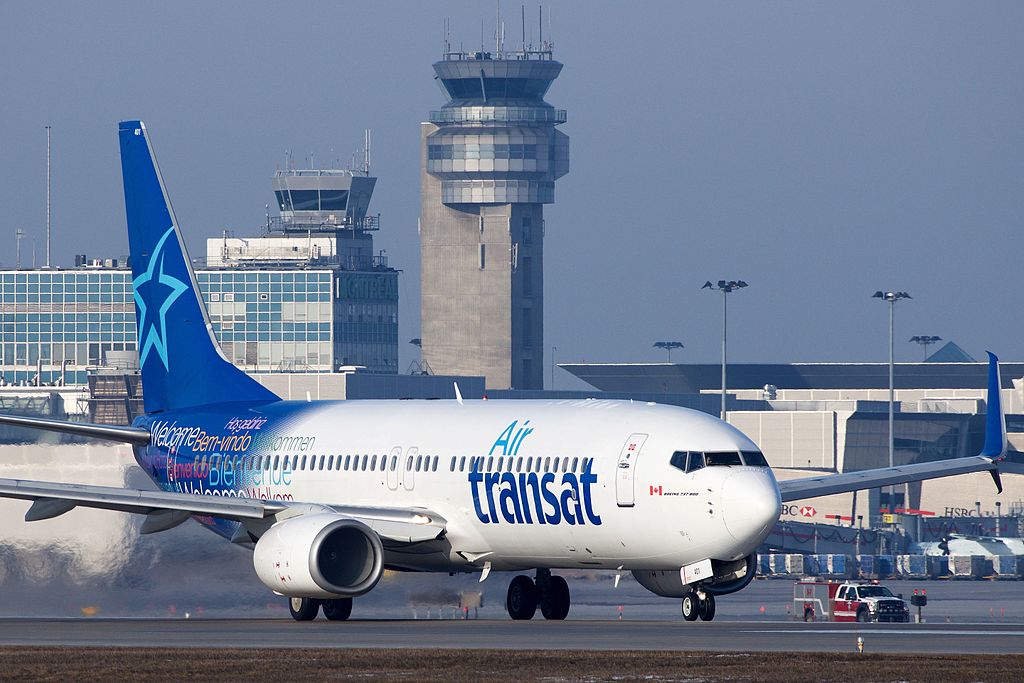 Air Transat Fleet Boeing 737 800 Details And Pictures