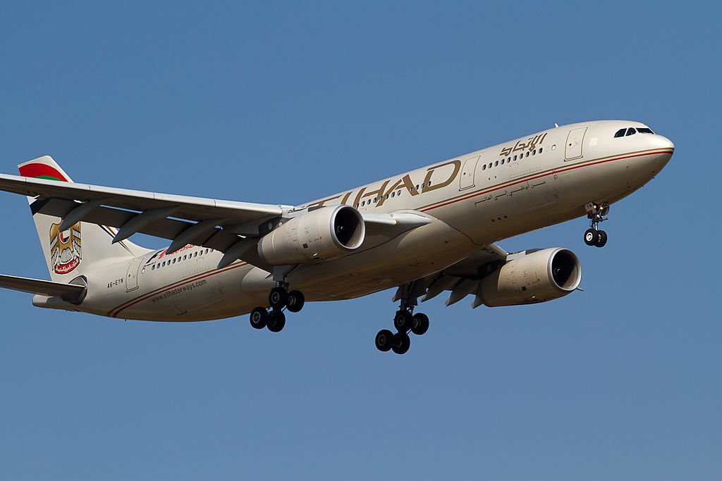 Etihad Airways Fleet Airbus A330-200 Details And Pictures