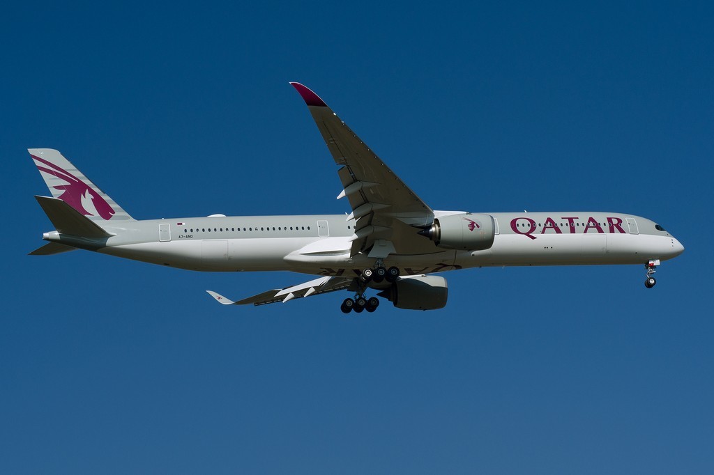 Qatar Airways Fleet Airbus A350-1000 Details and Pictures