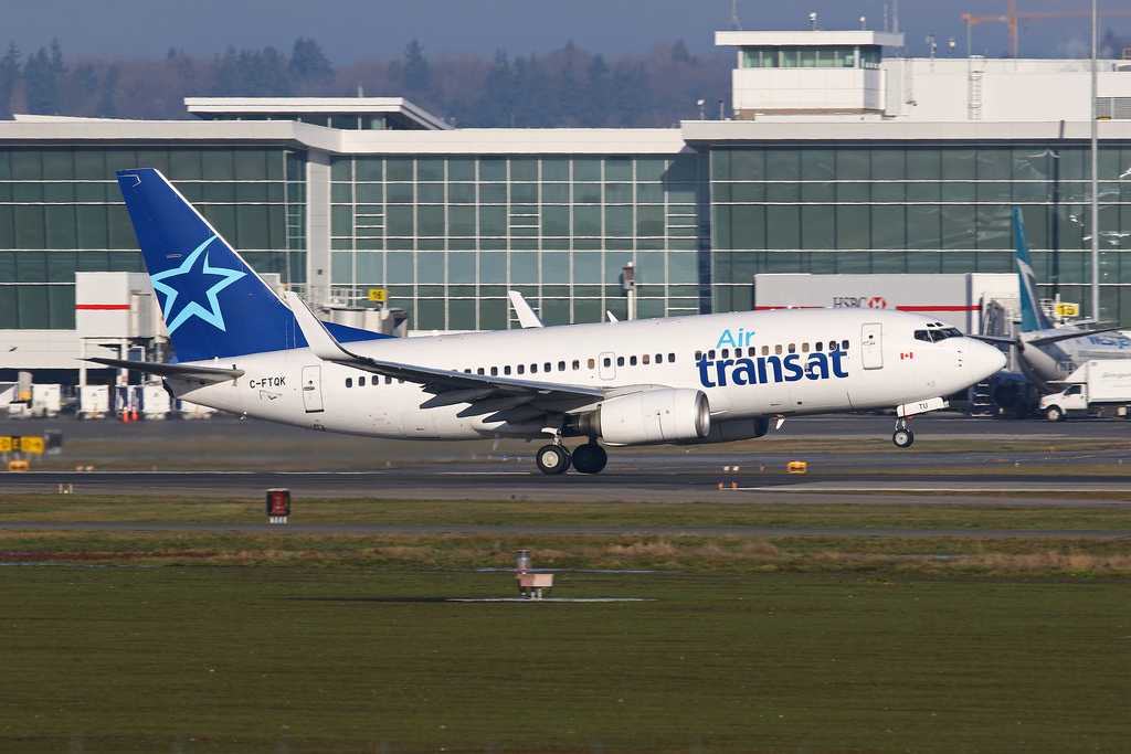 Air Transat Fleet Boeing Details And Pictures