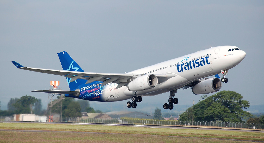 Air Transat Fleet Airbus A330200 Details and Pictures