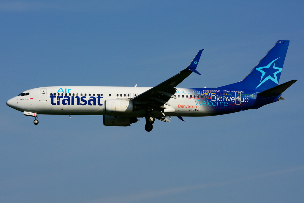 Air Transat Fleet Boeing 737800 Details and Pictures