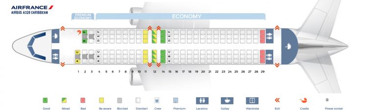 Air France Fleet Airbus A320-200 Details and Pictures