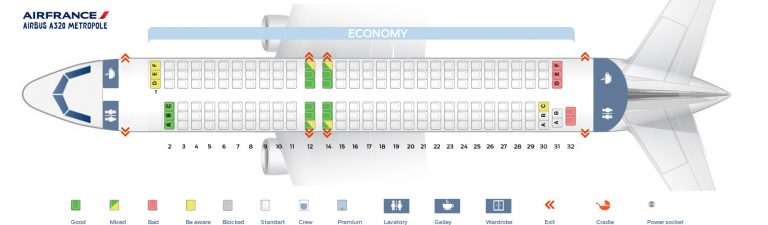 Air France Fleet Airbus A320-200 Details and Pictures