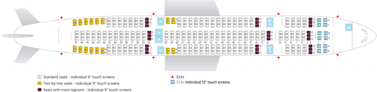 airtran seat assignments