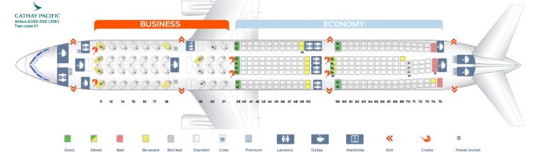 Cathay Pacific | AirlinesFleet.com