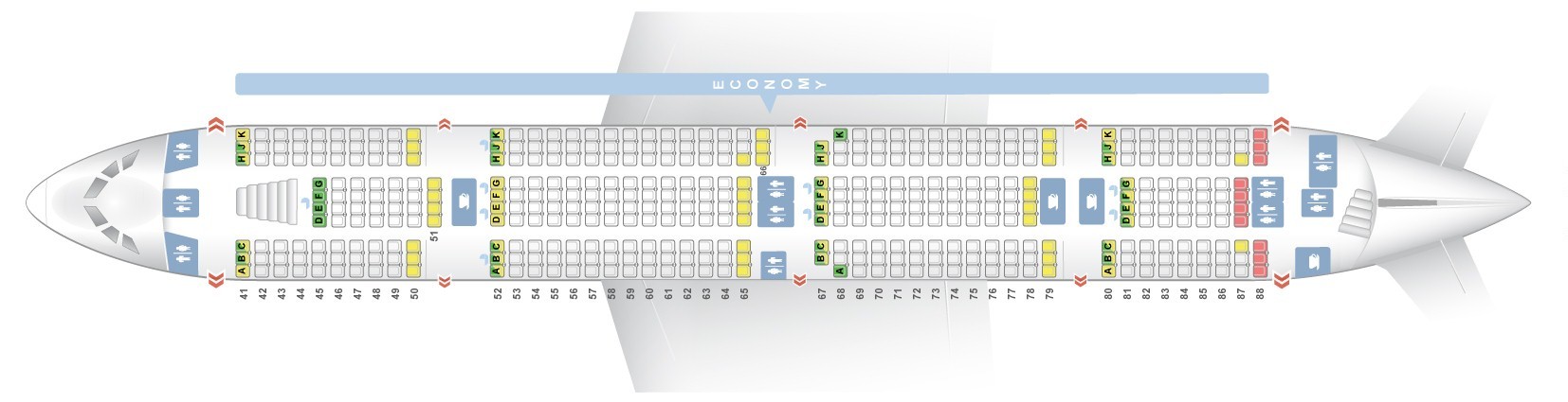 Emirates Airbus A380 Seating Capacity | Elcho Table