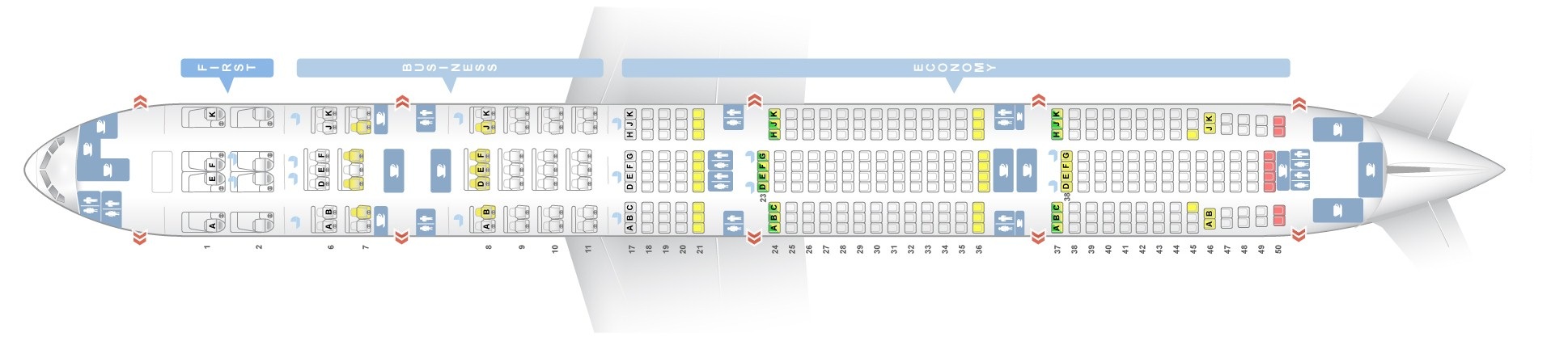 Emirates Fleet Boeing 777-300ER Details and Pictures