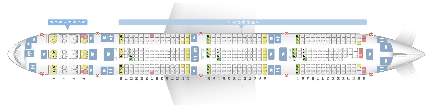 seat assignment qatar airways