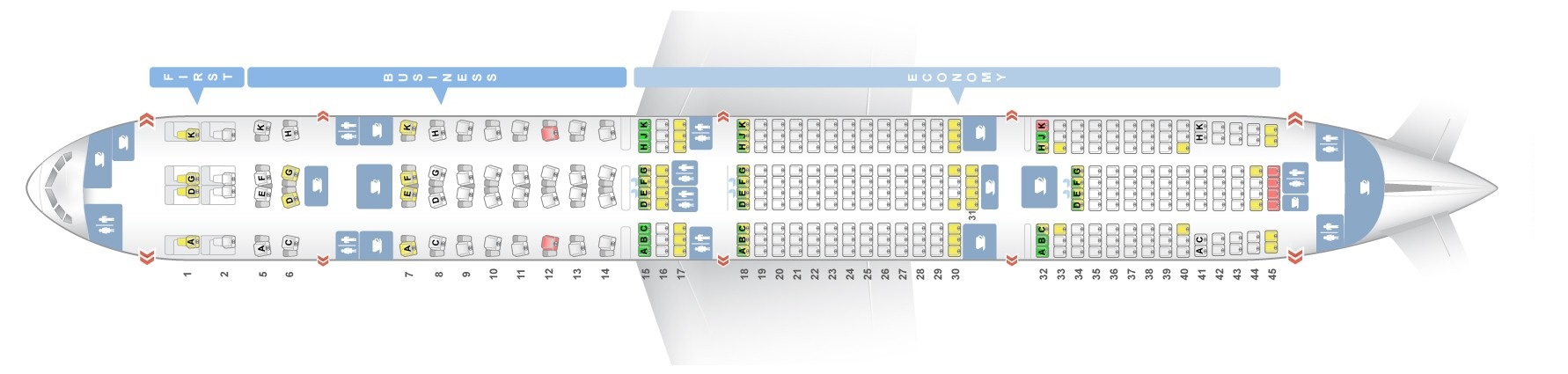 Etihad Airways Fleet Boeing 777-300ER Details and Pictures