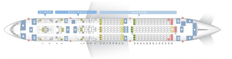 Etihad Airways Fleet Boeing 787-9 Dreamliner Details and Pictures