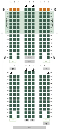 Singapore Airlines Fleet Boeing 777 300 Details And Pictures