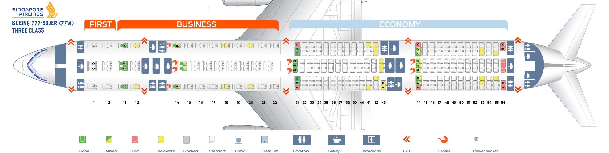 singapore-airlines-fleet-boeing-777-300er-details-and-pictures