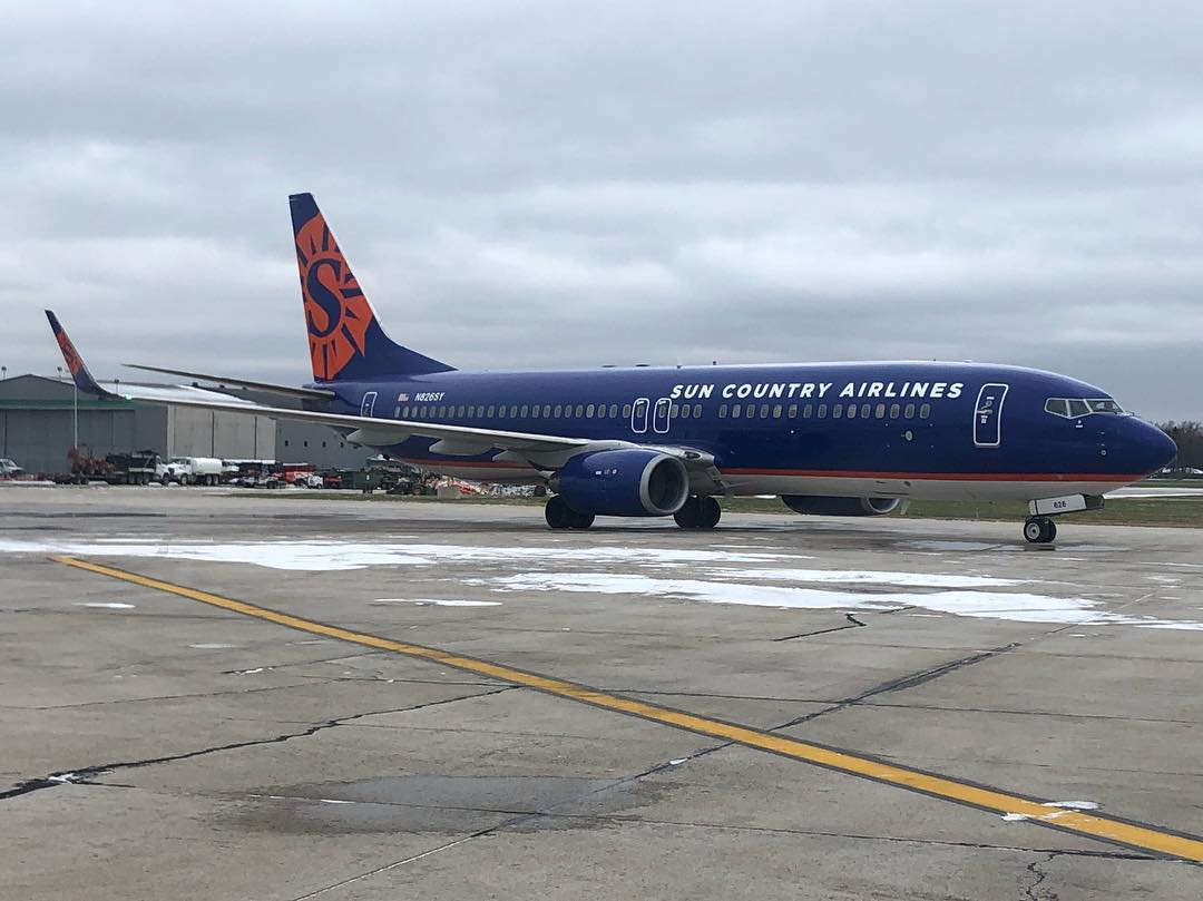 Sun Country Airlines Fleet Boeing 737800 Details and Pictures