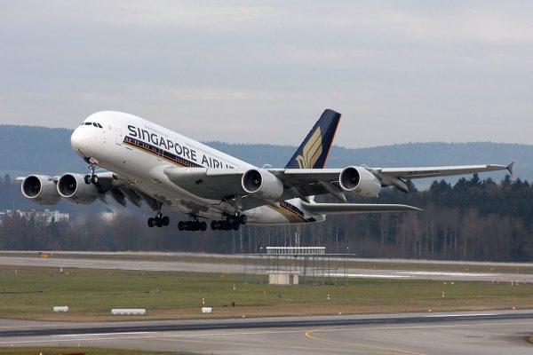 Singapore Airlines Fleet Airbus A380-800 Details and Pictures