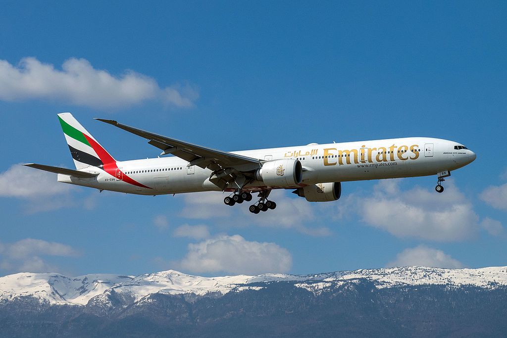 Emirates Fleet Boeing 777 300er Details And Pictures