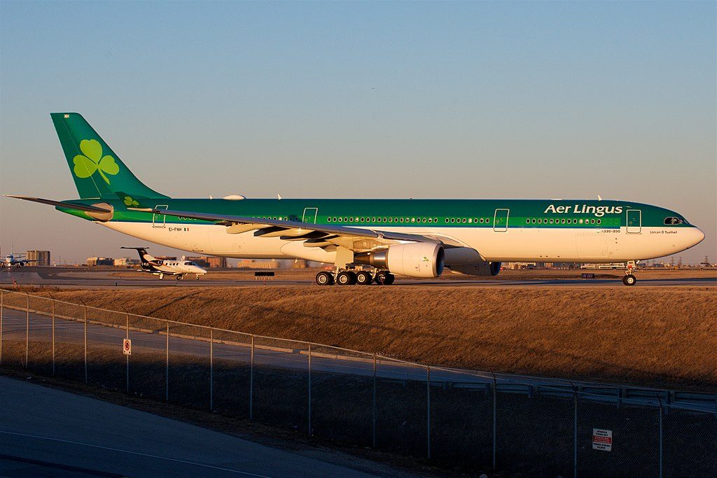 Aer Lingus Fleet Airbus A330 300 Details And Pictures