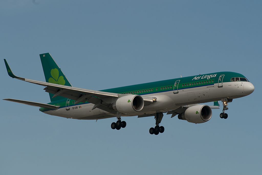 Aer Lingus Fleet Boeing 757-200 Details And Pictures