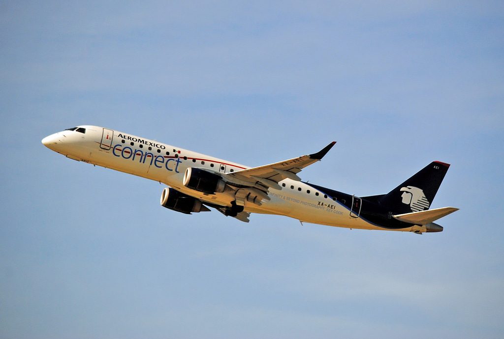 Aeromexico Connect Fleet Embraer Erj 190 Details And Pictures