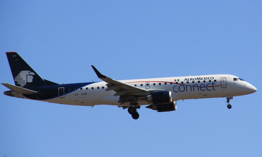 Aeromexico Connect XA GAR Embraer ERJ 190